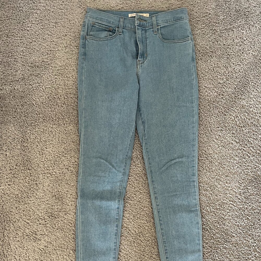Levi's 720 High Rise Super Skinny Pants W27L28